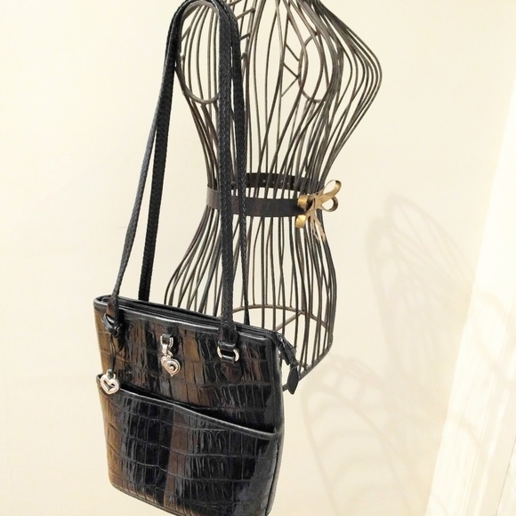 BRIGHTON leather purse/shoulder bag - Picture 2 of 11